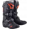 Μπότες μηχανής motocross ALPINESTARS TECH 10 BK/RD/FLUO