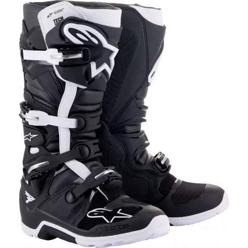 Μπότες μηχανής motocross ALPINESTARS Tech 7 Enduro Drystar® ΜΑΥΡΟ/ΑΣΠΡΟ Μπότες μηχανής motocross ALPINESTARS Tech 7 Enduro Drystar® ΜΑΥΡΟ/ΑΣΠΡΟ