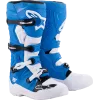 Μπότες μηχανής motocross ALPINESTARS TECH 5 ΜΠΛΕ/ΑΣΠΡΟ