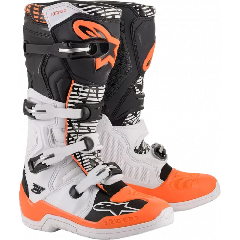 Μπότες μηχανής motocross ALPINESTARS TECH 5 ΑΣΠΡΟ/ΜΑΥΡΟ/ΠΟΡΤΟΚΑΛΙ Μπότες μηχανής motocross ALPINESTARS TECH 5 ΑΣΠΡΟ/ΜΑΥΡΟ/ΠΟΡΤΟΚΑΛΙ