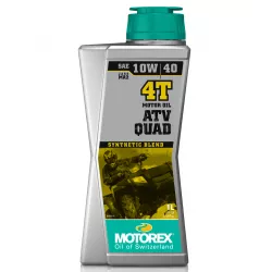 Λάδι μηχανής MOTOREXATV QUAD 4T SAE 10W/40 MA2 - 1 λίτρο Λάδι μηχανής MOTOREXATV QUAD 4T SAE 10W/40 MA2 - 1 λίτρο