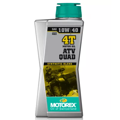 Λάδι μηχανής MOTOREXATV QUAD 4T SAE 10W/40 MA2 - 1 λίτρο