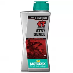 Λάδι μηχανής MOTOREX ATV QUAD RACING 4T SAE 10W/50 Λάδι μηχανής MOTOREX ATV QUAD RACING 4T SAE 10W/50