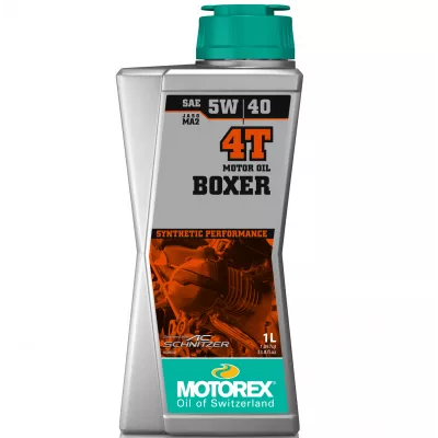 Λάδι μηχανής MOTOREX BOXER 4T SAE 5W/40 MA2 - 1 λίτρο