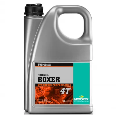 Λάδι μηχανής MOTOREX BOXER 4T SAE 5W/40 MA2 - 4 λίτρα