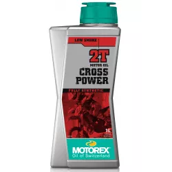 Λάδι μηχανής MOTOREX CROSS POWER 2T - 1 λίτρο Λάδι μηχανής MOTOREX CROSS POWER 2T - 1 λίτρο