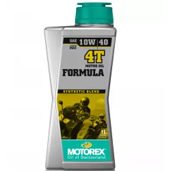 Λάδι μηχανής MOTOREX FORMULA 4T SAE 10W/40 MA2 - 1 λίτρο Λάδι μηχανής MOTOREX FORMULA 4T SAE 10W/40 MA2 - 1 λίτρο