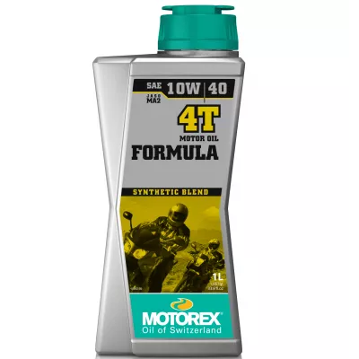 Λάδι μηχανής MOTOREX FORMULA 4T SAE 10W/40 MA2 - 1 λίτρο
