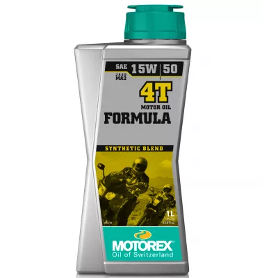 Λάδι μηχανής MOTOREX FORMULA 4T SAE 15W/50 MA2 - 1 λίτρο