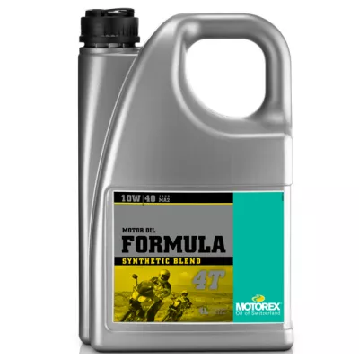 Λάδι μηχανής MOTOREX FORMULA 4T SAE 10W/40 MA2 - 4 λίτρα