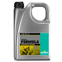 Λάδι μηχανής MOTOREX FORMULA 4T SAE 15W/50 MA2 - 4 λίτρα Λάδι μηχανής MOTOREX FORMULA 4T SAE 15W/50 MA2 - 4 λίτρα