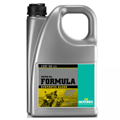 Λάδι μηχανής MOTOREX FORMULA 4T SAE 15W/50 MA2 - 4 λίτρα