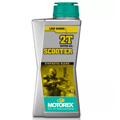 Λάδι μηχανής MOTOREX SCOOTER 2T - 1 λίτρο