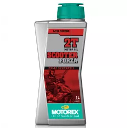 Λάδι μηχανής MOTOREX SCOOTER FORZA 2T - 1 λίτρο Λάδι μηχανής MOTOREX SCOOTER FORZA 2T - 1 λίτρο