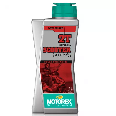 Λάδι μηχανής MOTOREX SCOOTER FORZA 2T - 1 λίτρο