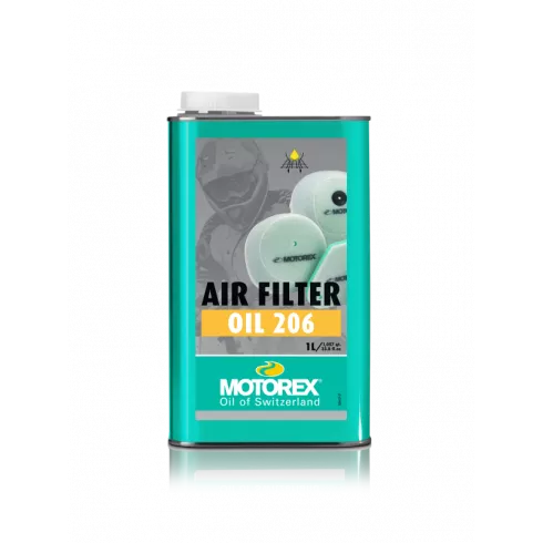 Λιπαντικό φίλτρου αέρα MOTOREX 206 Λιπαντικό φίλτρου αέρα MOTOREX 206