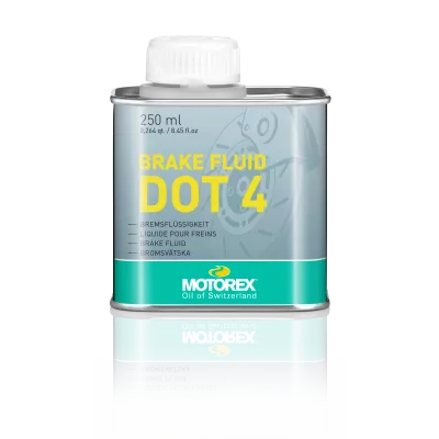 Υγρό φρένων μηχανής MOTOREX Brake Fluid DOT 4 250 ml