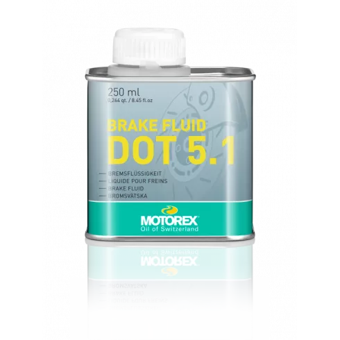 Υγρό φρένων μηχανής MOTOREX Brake Fluid DOT 5.1 250 ml