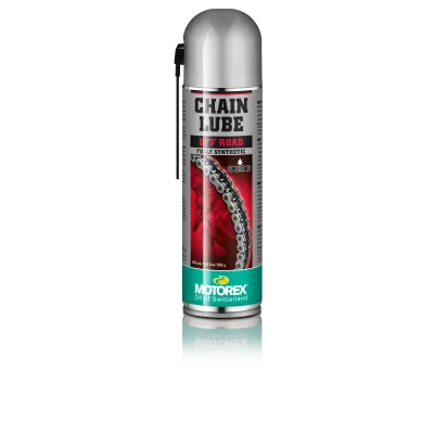 Σπρέι αλυσίδας MOTOREX Chainlube Off-Road 500 ml