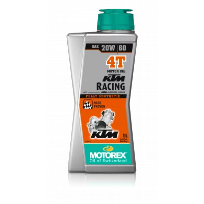 Λάδι μηχανής MOTOREX KTM Racing 4T 20W/60