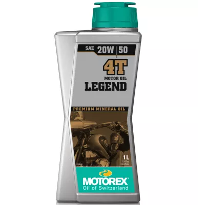 Λάδι μηχανής MOTOREX LEGEND 4T SAE 20W/50