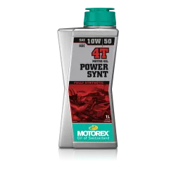 Λάδι μηχανής MOTOREX Power Synt 4T 10W/50 Λάδι μηχανής MOTOREX Power Synt 4T 10W/50