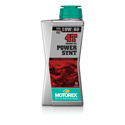 Λάδι μηχανής MOTOREX Power Synt 4T 10W/60