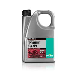 Λάδι μηχανής MOTOREX Power Synt 4T 10W/50 Λάδι μηχανής MOTOREX Power Synt 4T 10W/50