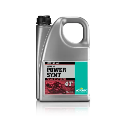 Λάδι μηχανής MOTOREX Power Synt 4T 10W/50