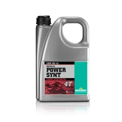Λάδι μηχανής MOTOREX Power Synt 4T 10W/60 Λάδι μηχανής MOTOREX Power Synt 4T 10W/60