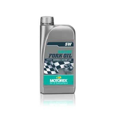 Λάδι μηχανής MOTOREX Racing Fork Oil 5W