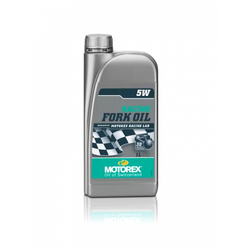 Λάδι μηχανής MOTOREX Racing Fork Oil 5W Λάδι μηχανής MOTOREX Racing Fork Oil 5W