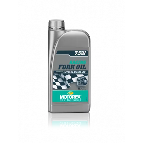 Λάδι μηχανής MOTOREX Racing Fork Oil 7.5W Λάδι μηχανής MOTOREX Racing Fork Oil 7.5W