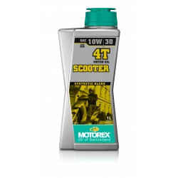Λάδι μηχανής MOTOREX Scooter 4T 10W/30 Λάδι μηχανής MOTOREX Scooter 4T 10W/30