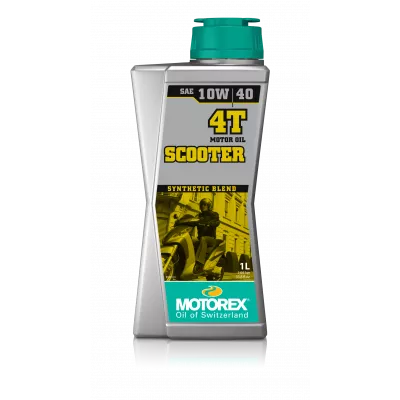 Λάδι μηχανής MOTOREX Scooter 4T 10W/40