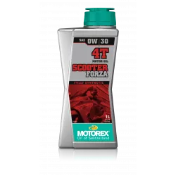 Λάδι μηχανής MOTOREX Scooter Forza 4T 0W/30 Λάδι μηχανής MOTOREX Scooter Forza 4T 0W/30