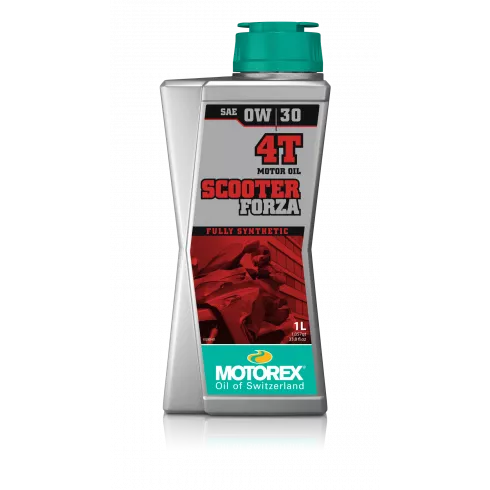 Λάδι μηχανής MOTOREX Scooter Forza 4T 0W/30 Λάδι μηχανής MOTOREX Scooter Forza 4T 0W/30
