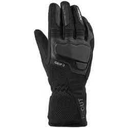 Γάντια μηχανής SPIDI GRIP 3 H2OUT ΜΑΥΡΟ Γάντια μηχανής SPIDI GRIP 3 H2OUT ΜΑΥΡΟ