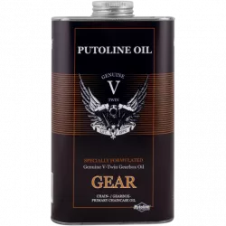 Λάδι ταχυτήτων Putoline Genuine V-Twin Gear - 1L Λάδι ταχυτήτων Putoline Genuine V-Twin Gear - 1L