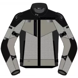 Υφασμάτινο μπουφάν μοτοσυκλέτας SPIDI VENT PRO  Black/Ice
