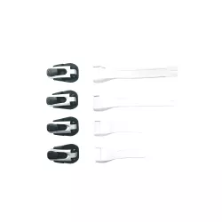 Ιμάντες για Μπότες μηχανής motocross O'NEAL RMX KIT BLACK/WHITE Ιμάντες για Μπότες μηχανής motocross O'NEAL RMX KIT BLACK/WHITE