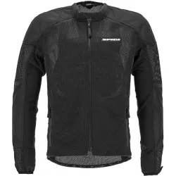 Καλοκαιρινό μπουφάν μηχανής SPIDI SUPER NET Black Καλοκαιρινό μπουφάν μηχανής SPIDI SUPER NET Black