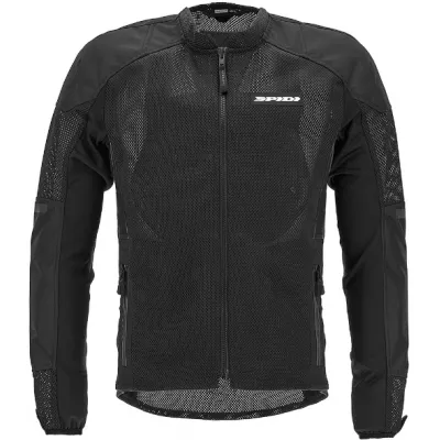 Καλοκαιρινό μπουφάν μηχανής SPIDI SUPER NET Black