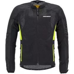Καλοκαιρινό μπουφάν μηχανής SPIDI SUPER NET Yellow fluo