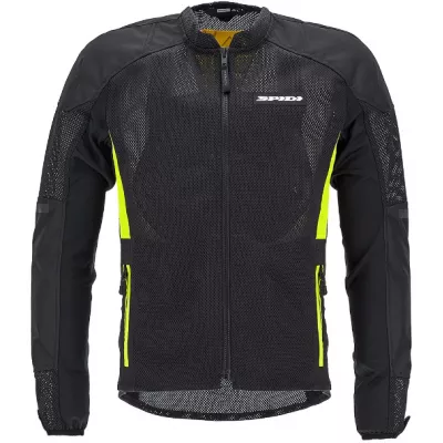 Καλοκαιρινό μπουφάν μηχανής SPIDI SUPER NET Yellow fluo