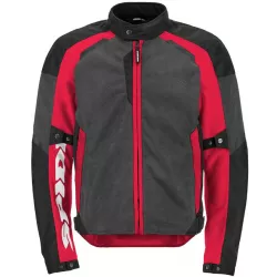 Μπουφάν μηχανής SPIDI TEK NET ΚΟΚΚΙΝΟ Μπουφάν μηχανής SPIDI TEK NET ΚΟΚΚΙΝΟ