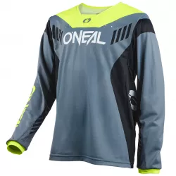 Παιδική μπλούζα ποδηλασίας O'NEAL ELEMENT HYBRID V.22 GRAY/NEON YELLOW Παιδική μπλούζα ποδηλασίας O'NEAL ELEMENT HYBRID V.22 GRAY/NEON YELLOW