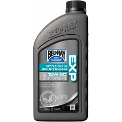 Λάδι μηχανής BEL-RAY EXP Synthetic Ester Blend 4T 15W-50 1L Λάδι μηχανής BEL-RAY EXP Synthetic Ester Blend 4T 15W-50 1L