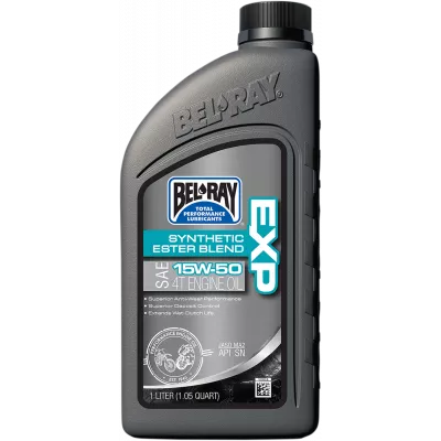 Λάδι μηχανής BEL-RAY EXP Synthetic Ester Blend 4T 15W-50 1L
