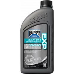 Λάδι μηχανής BEL-RAY EXP Synthetic Ester Blend 4T 10W-40 1L Λάδι μηχανής BEL-RAY EXP Synthetic Ester Blend 4T 10W-40 1L